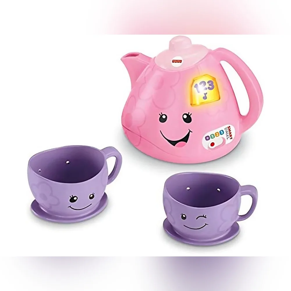 Fisher-Price Laugh & Learn Tea for Two Tea Set - Picture 2 of 7